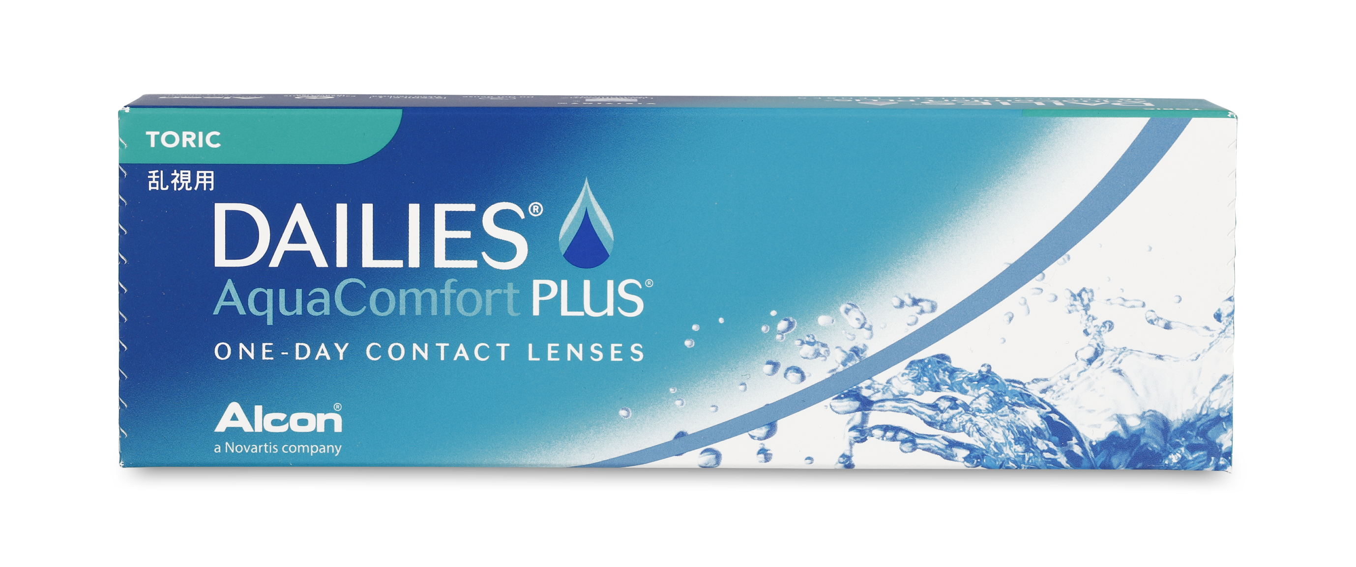 Front Dailies Aqua Comfort Plus for Astigmatism