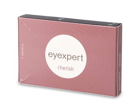 Angle_Right01 Eyexpert Eyexpert Cherish Maandlenzen 6 lenzen per doosje