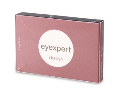 Eyexpert Eyexpert Cherish Maandlenzen 6 lenzen per doosje