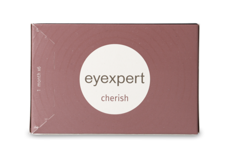 Front Eyexpert Eyexpert Cherish Maandlenzen 6 lenzen per doosje