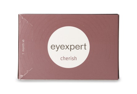 Eyexpert Eyexpert Cherish Maandlenzen 6 lenzen per doosje