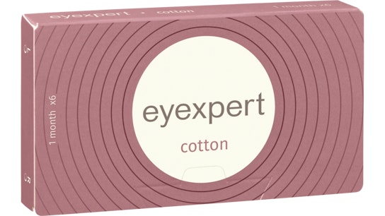Eyexpert Eyexpert Cotton Maandlenzen 6 lenzen per doosje