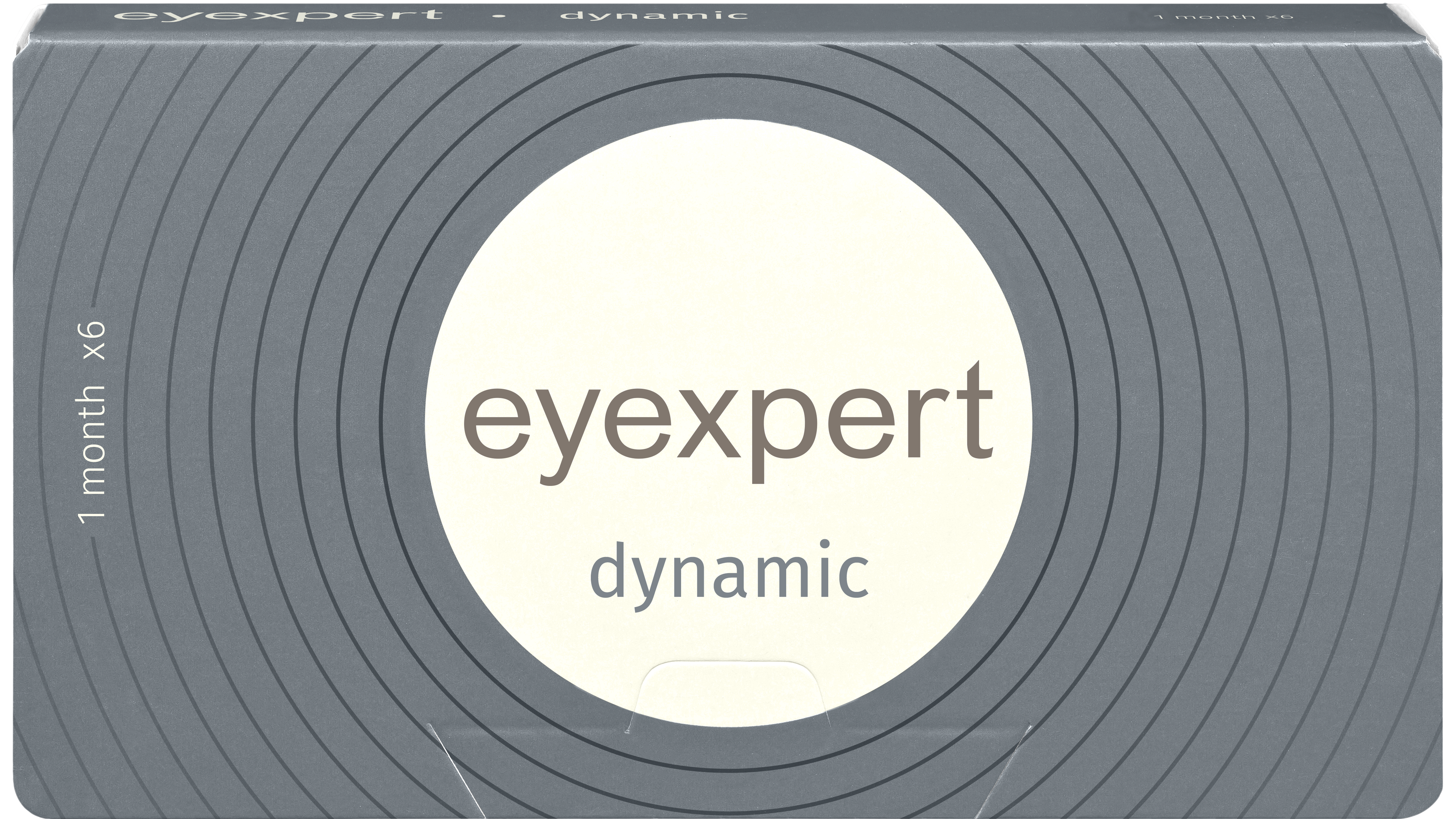 Front Eyexpert Eyexpert Dynamic Maandlenzen 6 lenzen per doosje