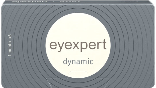 Eyexpert Eyexpert Dynamic Maandlenzen 6 lenzen per doosje