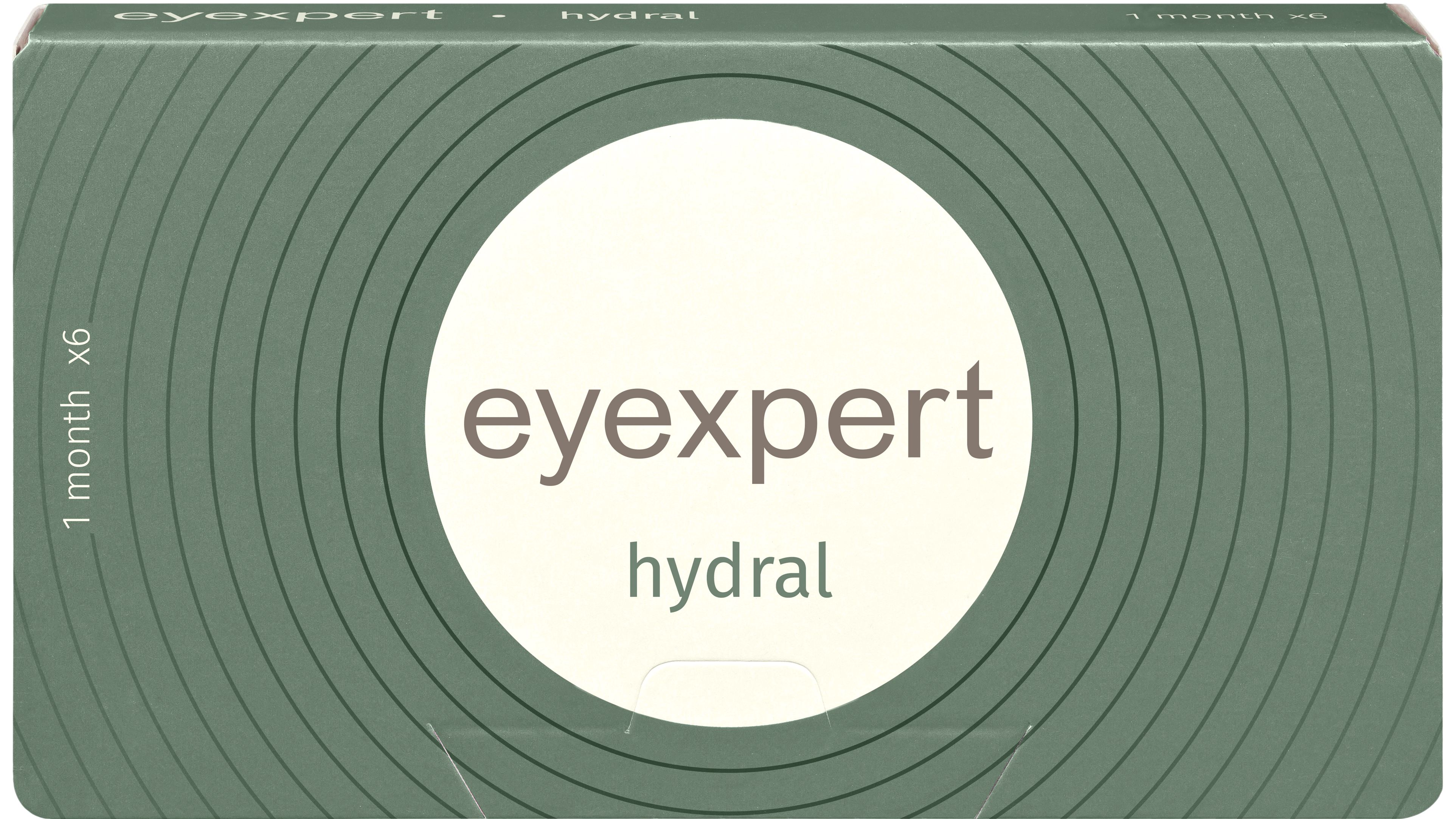 Front Eyexpert Eyexpert Hydral Maandlenzen 6 lenzen per doosje