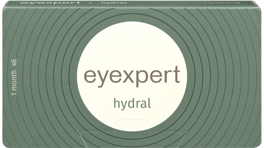 Eyexpert Eyexpert Hydral Maandlenzen 6 lenzen per doosje