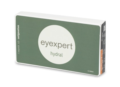 Eyexpert Eyexpert Hydral Distance For Astigmatism Maandlenzen 3 lenzen per doosje