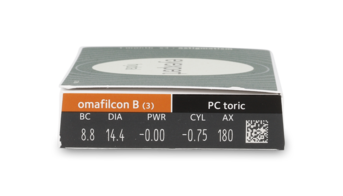 Parameter Eyexpert Eyexpert Hydral Distance For Astigmatism Maandlenzen 3 lenzen per doosje