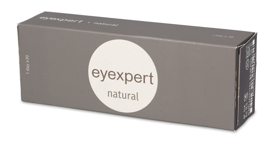 Angle_Left01 Eyexpert Eyexpert Natural Daglenzen 30 lenzen per doosje