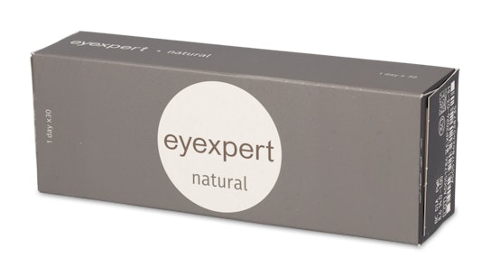 Eyexpert Eyexpert Natural Daglenzen 30 lenzen per doosje