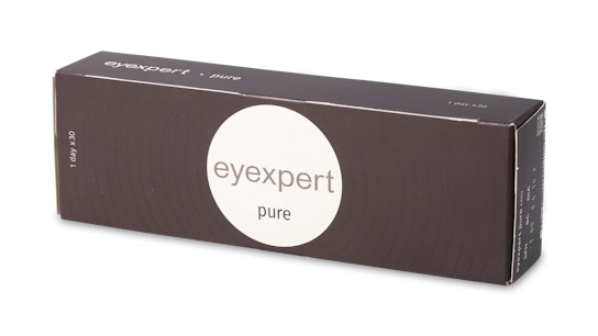 Eyexpert Eyexpert Pure Daglenzen 30 lenzen per doosje
