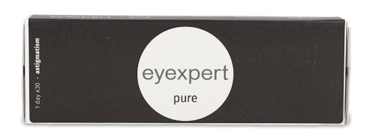 Eyexpert Eyexpert Pure For Astigmatism Daglenzen 30 lenzen per doosje