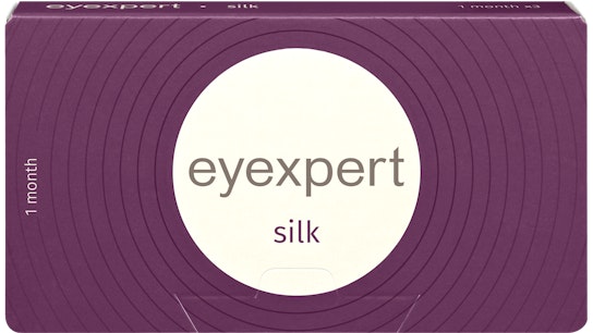 Eyexpert Eyexpert Silk Maandlenzen 6 lenzen per doosje