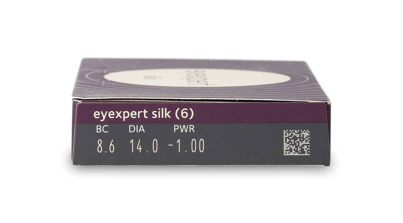Parameter Eyexpert Eyexpert Silk Maandlenzen 6 lenzen per doosje