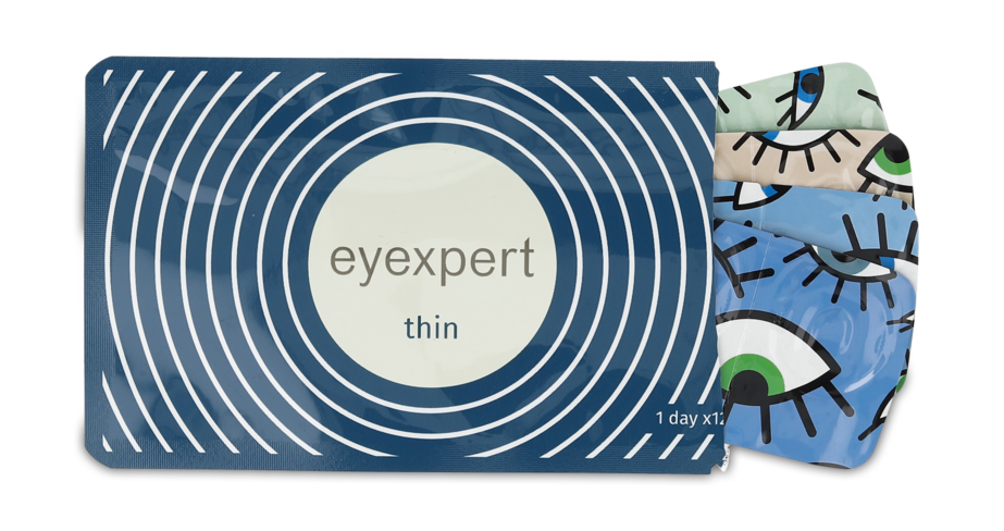 Detail01 Eyexpert Eyexpert Thin 12-pack Daglenzen 12 lenzen per doosje
