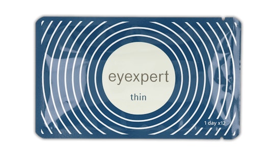 Eyexpert Eyexpert Thin 12-pack Daglenzen 12 lenzen per doosje