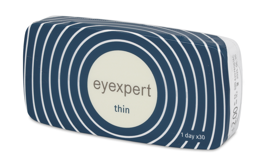 Angle_Left01 Eyexpert Eyexpert Thin Daglenzen 30 lenzen per doosje