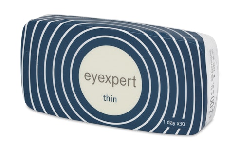 Eyexpert Eyexpert Thin Daglenzen 30 lenzen per doosje