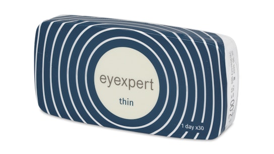 Eyexpert Eyexpert Thin Daglenzen 30 lenzen per doosje