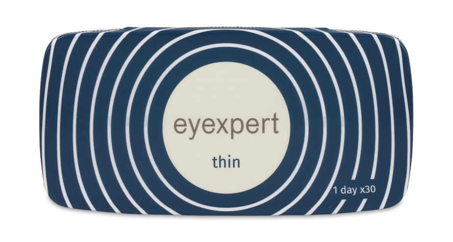 Front Eyexpert Eyexpert Thin Daglenzen 30 lenzen per doosje
