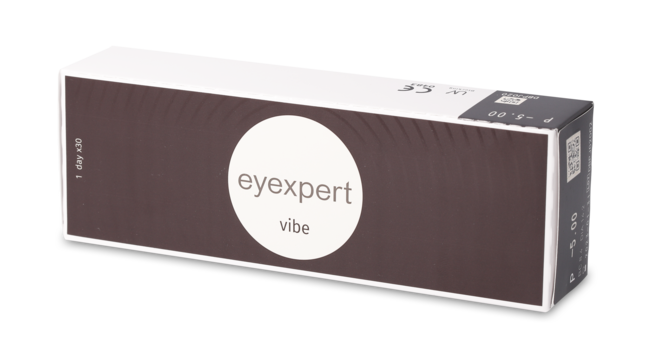 Angle_Left01 Eyexpert Eyexpert Vibe Daglenzen 30 lenzen per doosje