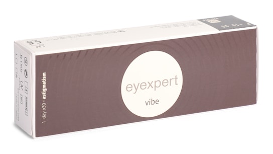 Eyexpert Eyexpert Vibe  For Astigmatism Daglenzen 30 lenzen per doosje