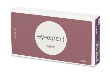 Eyexpert Eyexpert Wave Maandlenzen 6 lenzen per doosje