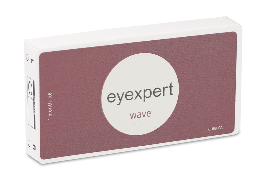 Angle_Right01 Eyexpert Eyexpert Wave Maandlenzen 6 lenzen per doosje