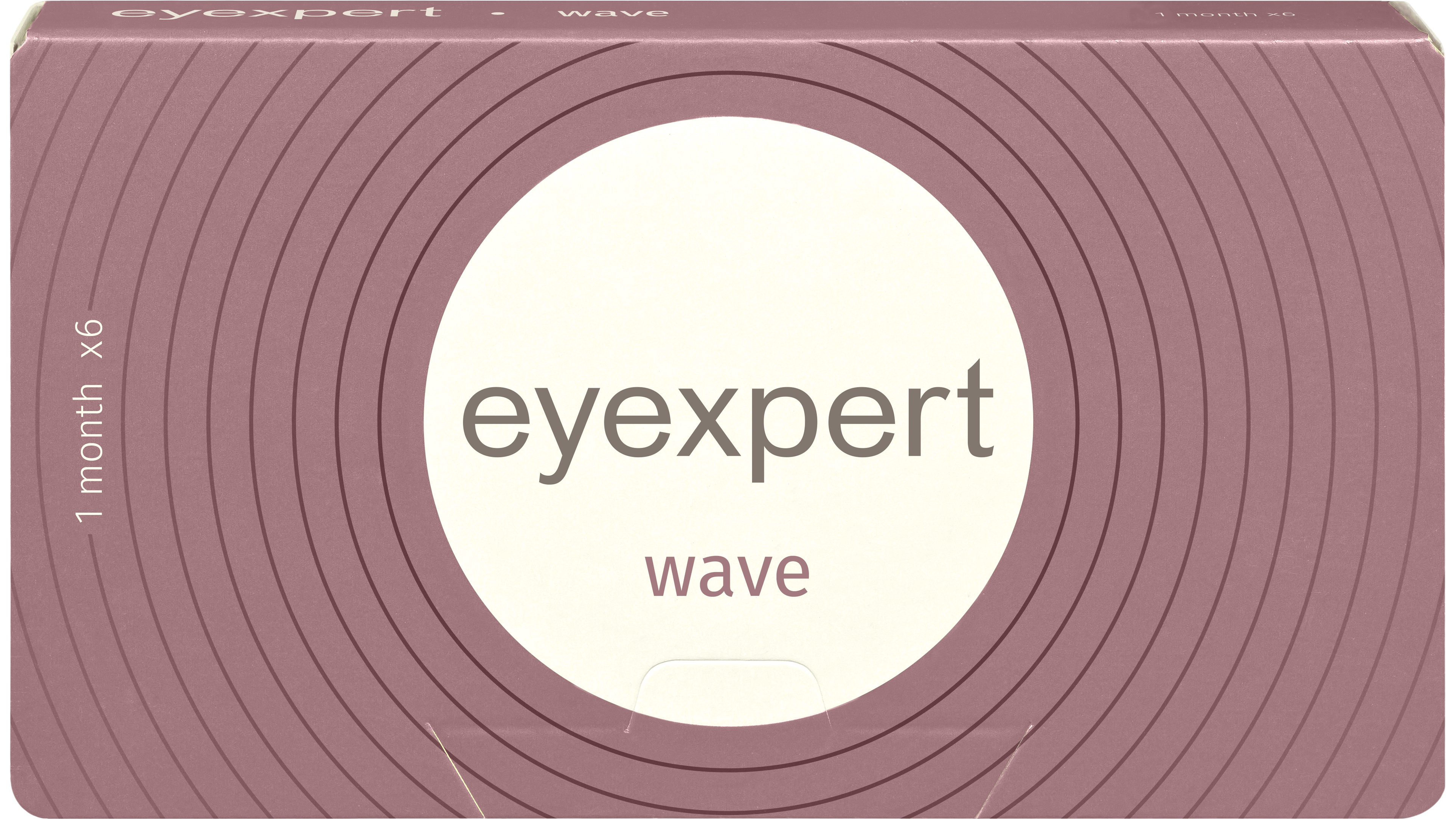 Front Eyexpert Eyexpert Wave Maandlenzen 6 lenzen per doosje