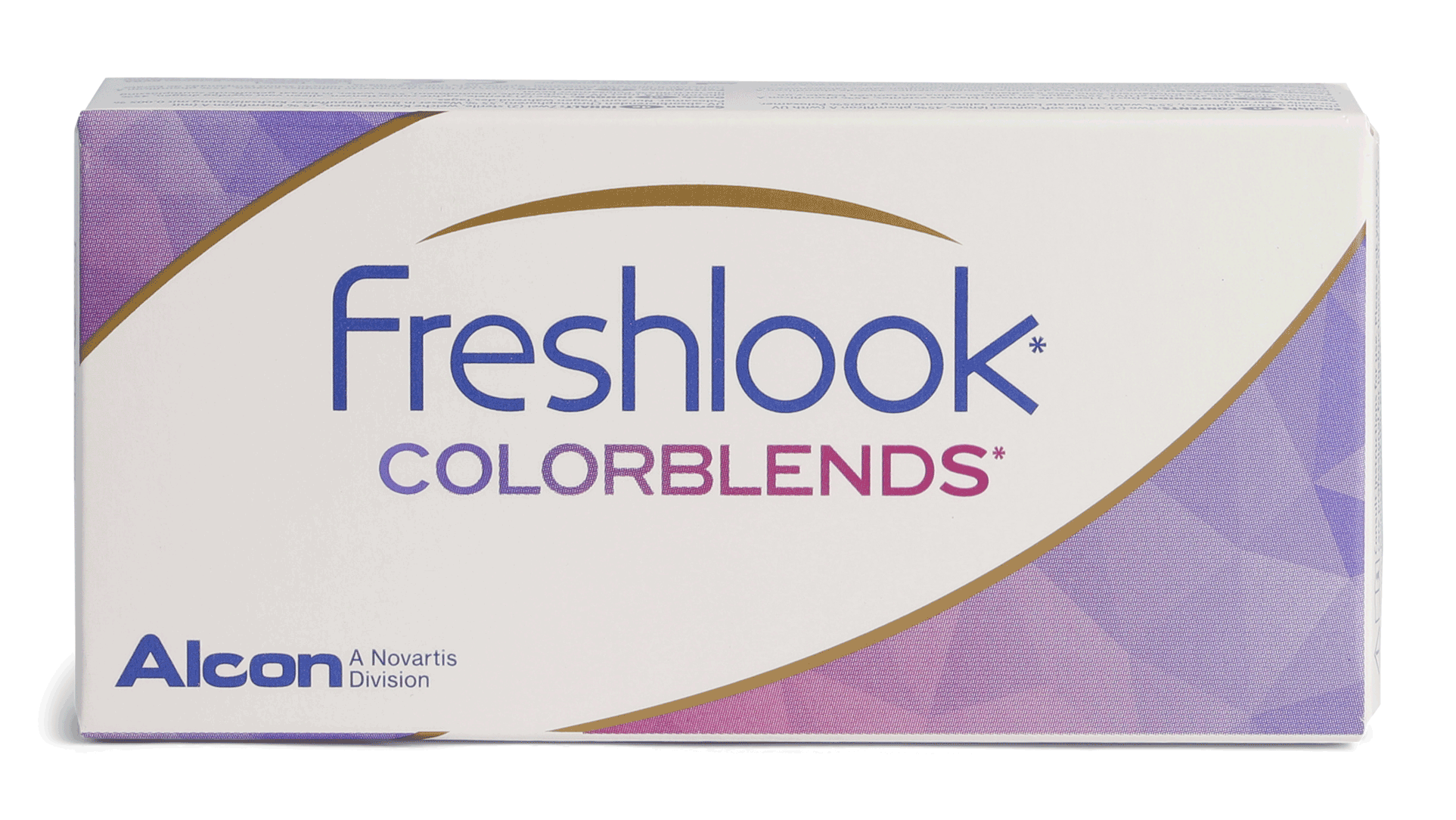 Front Freshlook Freshlook Colorblends Maandlenzen 2 lenzen per doosje