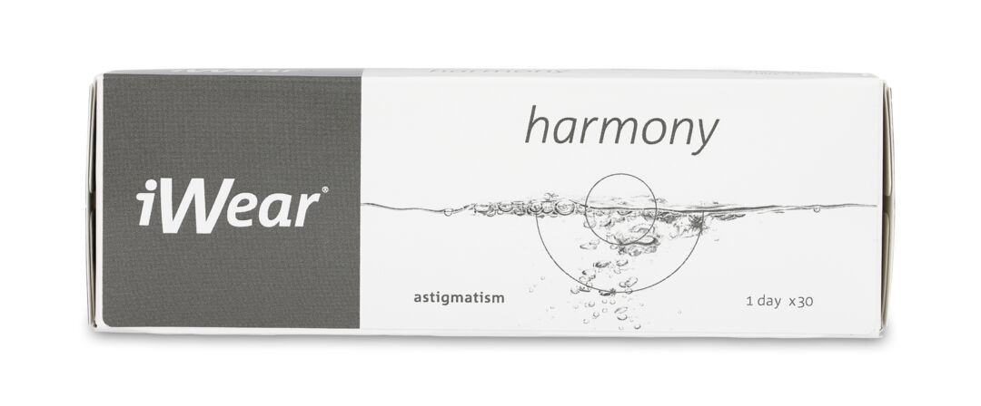 Front iWear Harmony For Astigmatism
