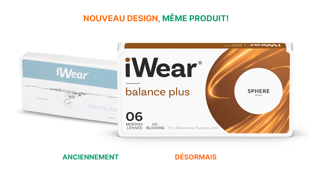 iWear Balance Plus (6 lenzen) Pearle Opticiens