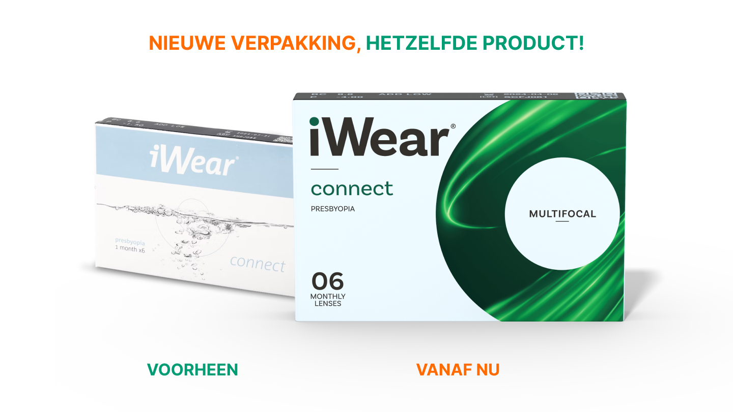 Angle_Left01 iWear iWear Connect Multifocaal Maandlenzen 6 lenzen per doosje