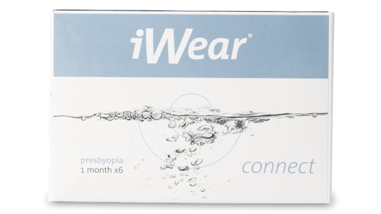 iWear iWear Connect Multifocal Maandlenzen 6 lenzen per doosje