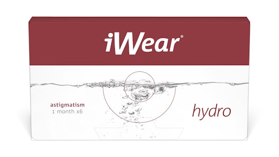 iWear Hydro for Astigmatism 