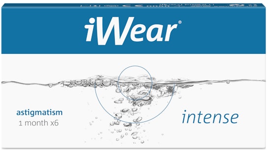 iWear iWear Intense For Astigmatism Maandlenzen 6 lenzen per doosje