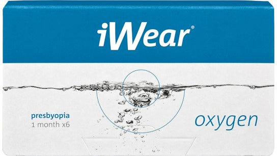 iWear iWear Oxygen Distance Multifocal Maandlenzen 6 lenzen per doosje