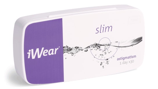 iWear iWear Slim For Astigmatism Daglenzen 30 lenzen per doosje