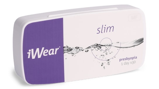 iWear iWear Slim Multifocaal Daglenzen 30 lenzen per doosje