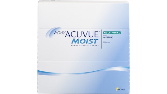 1 Day Acuvue Moist 90 Pack 