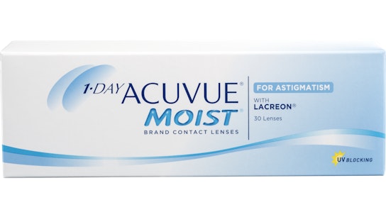 1-Day Acuvue Moist for Astigmatism 
