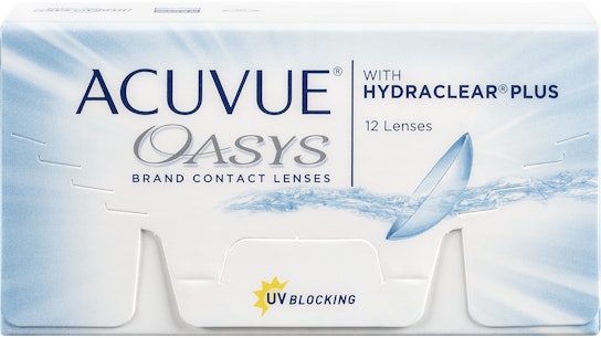 Acuvue Acuvue Oasys (caixa de 12) Quinzenais 12 lentes por caixa