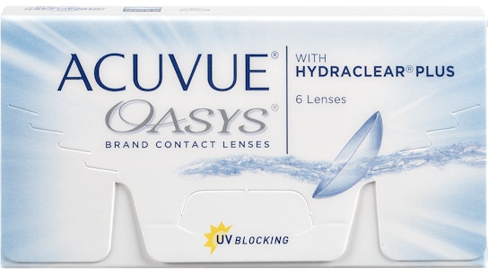 Acuvue Acuvue Oasys (caixa de 6) Quinzenais 6 lentes por caixa