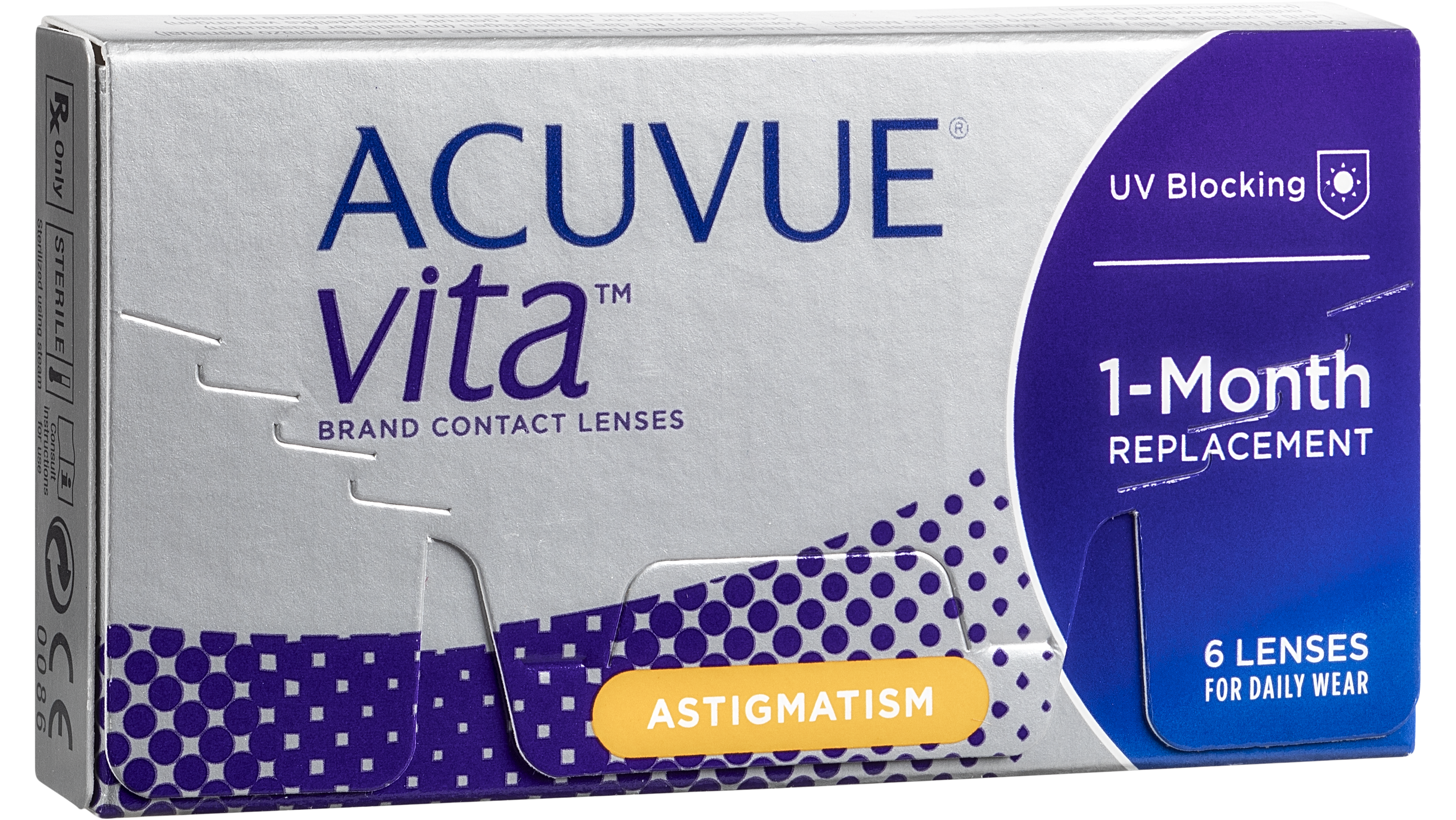 Angle_Left01 Acuvue Acuvue Vita for astigmatism Diárias 6 lentes por caixa