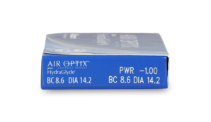 Parameter Air Optix Air Optix plus Hydraglyde (caixa de 3) Mensais 3 lentes por caixa