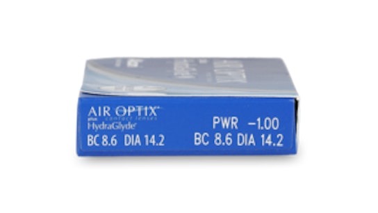 Air Optix plus Hydraglyde (caixa de 3) 