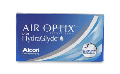 Air Optix Air Optix plus Hydraglyde (caixa de 6) Mensais 6 lentes por caixa