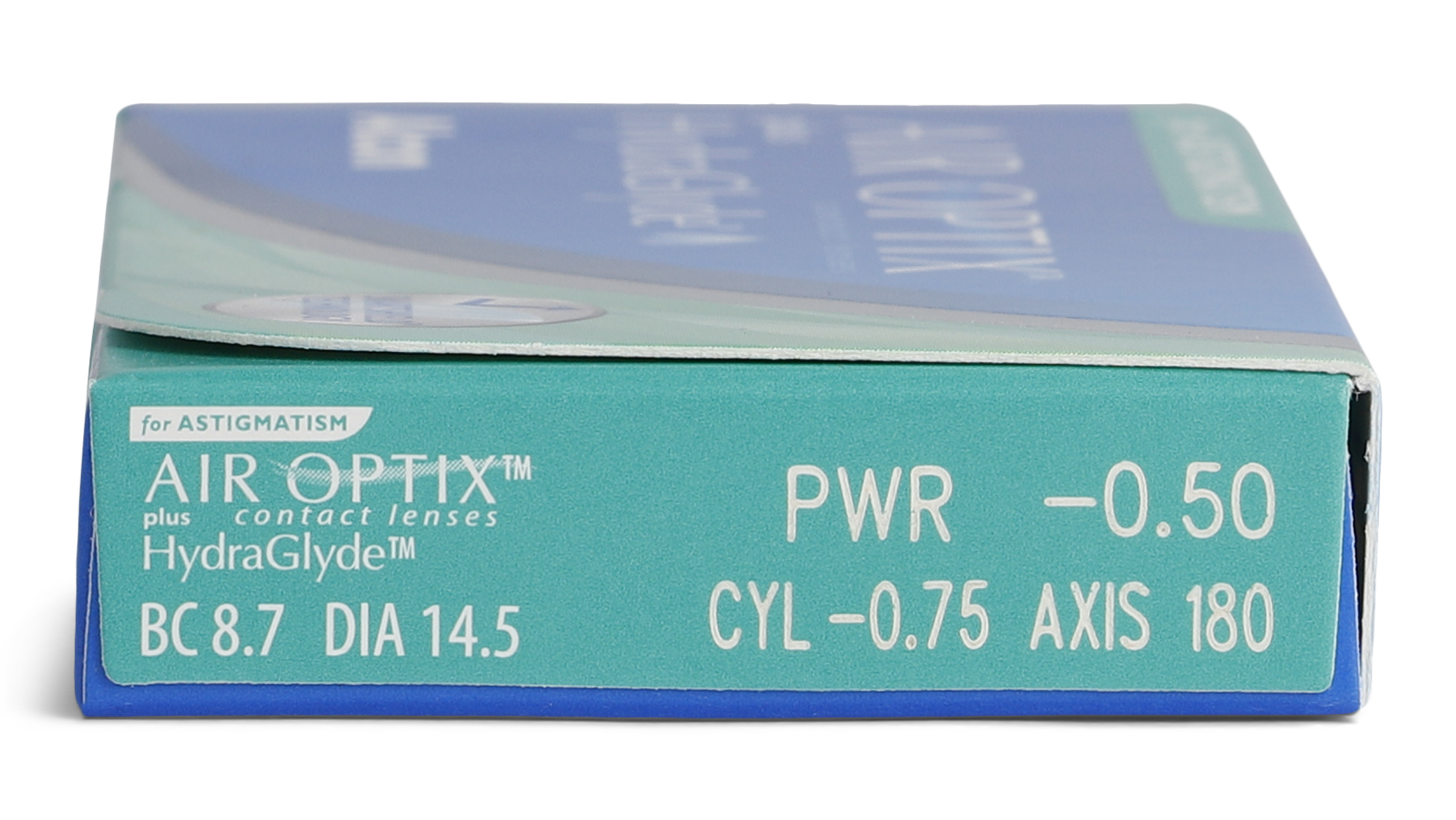 Parameter Air Optix Air Optix plus Hydraglyde Astigmatism (caixa de 3) Mensais 3 lentes por caixa