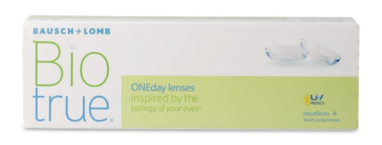 Biotrue Biotrue OneDay Diárias 30 lentes por caixa