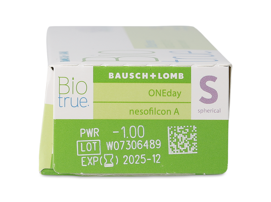 Parameter Biotrue Biotrue OneDay Diárias 30 lentes por caixa